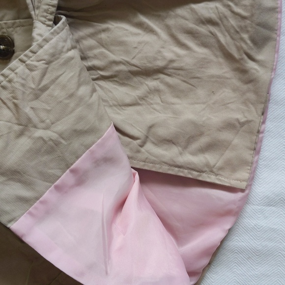 joe fresh double breasted lined trench coat 12-18 months baby toddler girls - Picture 5 of 7